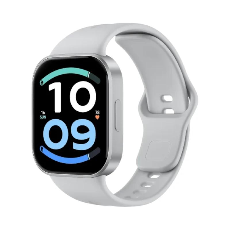 XIAOMI Redmi Watch 6 ACTIVE Matte Silver - detalle