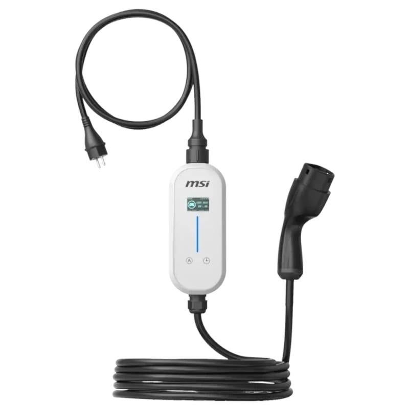 MSI Cargador Portátil Coche EVSE Ezgo 3,6kW 16A b