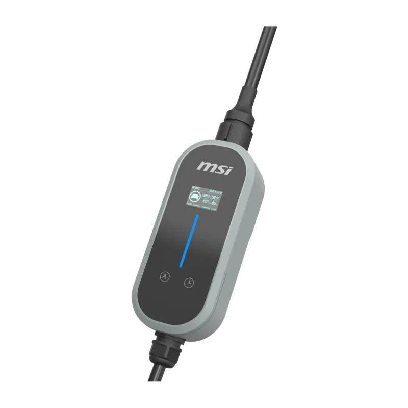 MSI Cargador Portátil Coche EVSE Ezgo 7kW 32A Gr