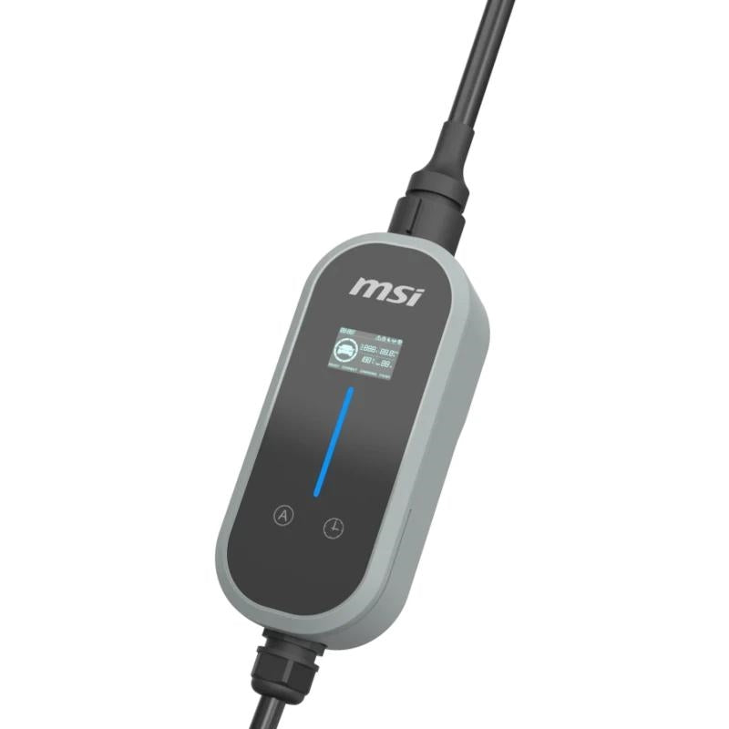 MSI Cargador Portátil Coche EVSE EZgo 7kW 32A bco