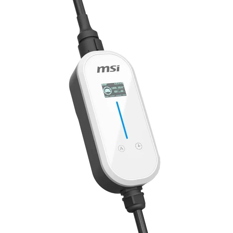 MSI Cargador Portátil Coche EVSE EZgo 11kW 16A Tri