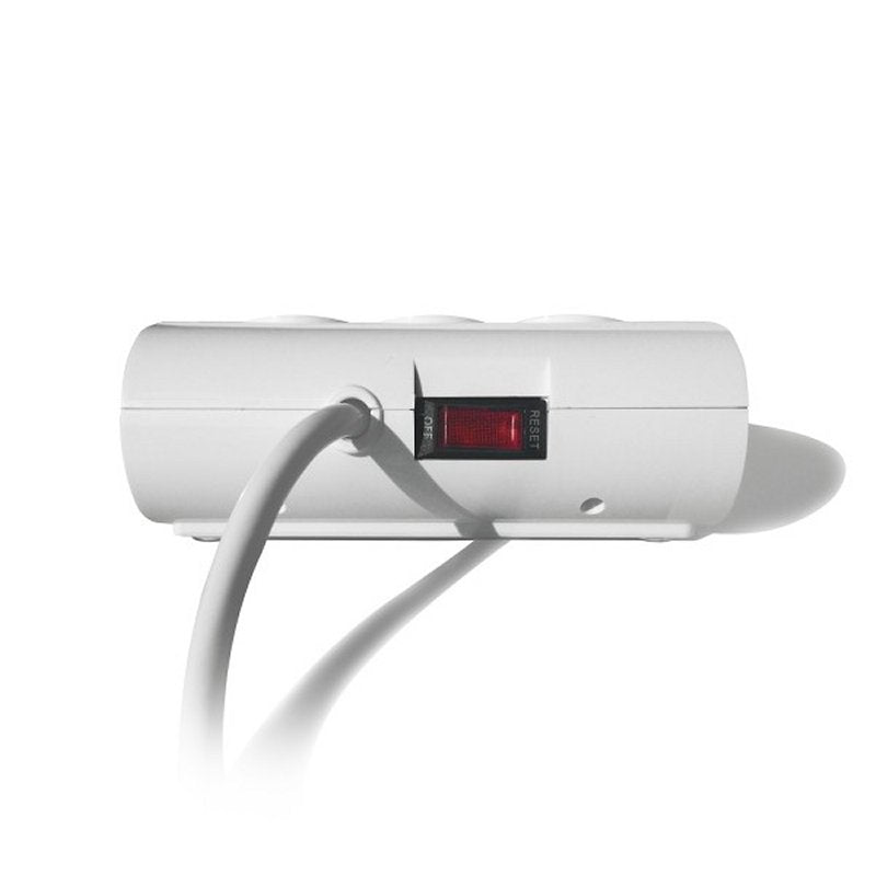 Regleta de alimentación EWENT EW3935 5 Schuko + 2 USB 2.1A