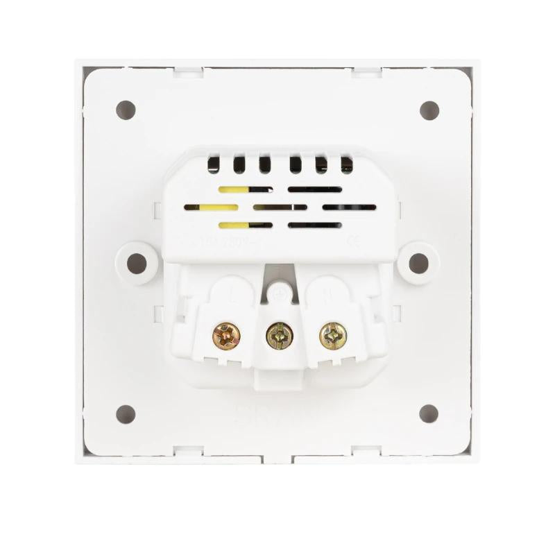 Nanocable Base Pared toma SCHUKO 2USB-C PD20W - detalle