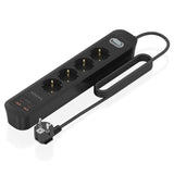 Aisens Regleta 4 tomas interruptor PD 2xUSBC 2xUSB