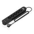 Aisens Regleta 5 tomas interruptor PD 2xUSBC 2xUSB