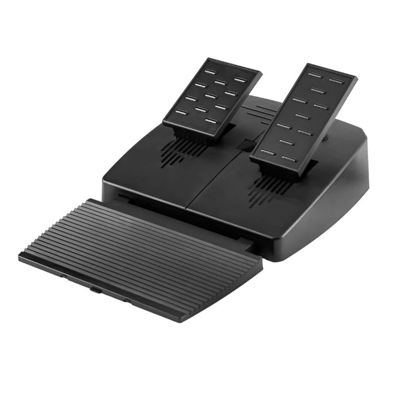 MARS GAMING Volante Simulación Carreras Negro - detalle