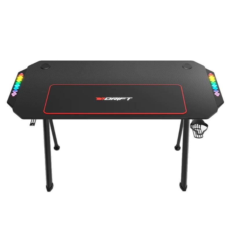 DRIFT DZ175 | MESA GAMING RGB Avanzado - detalle