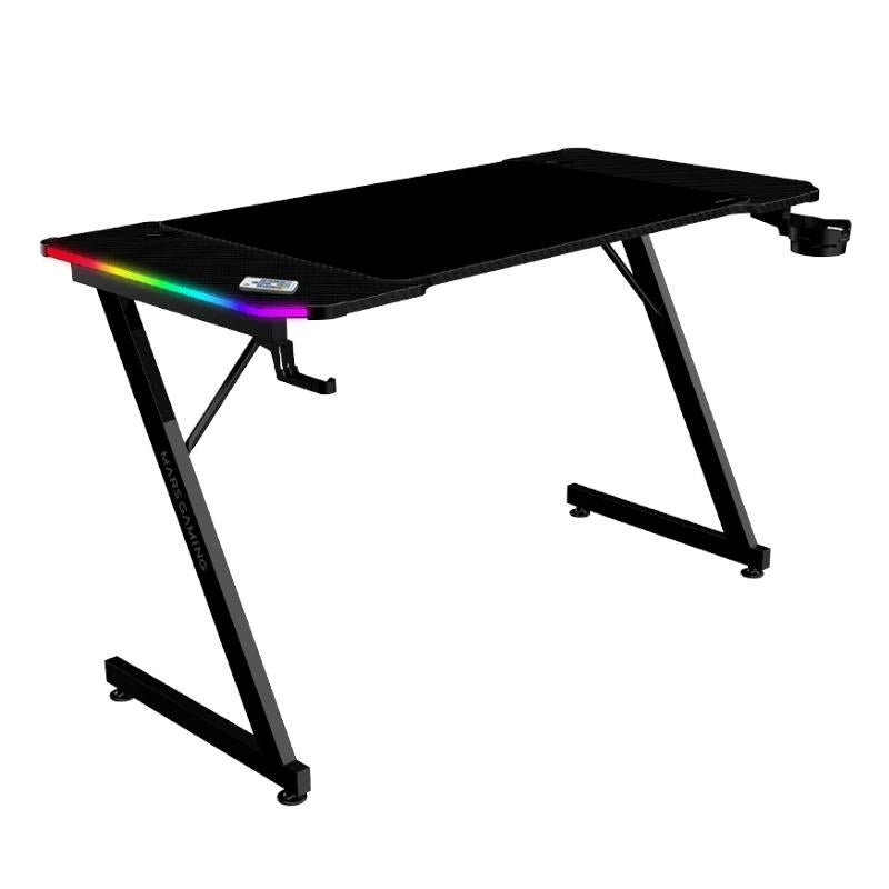 MARS GAMING ESCRITORIO ERGO RGB 120X60CM, ALFOMBRI