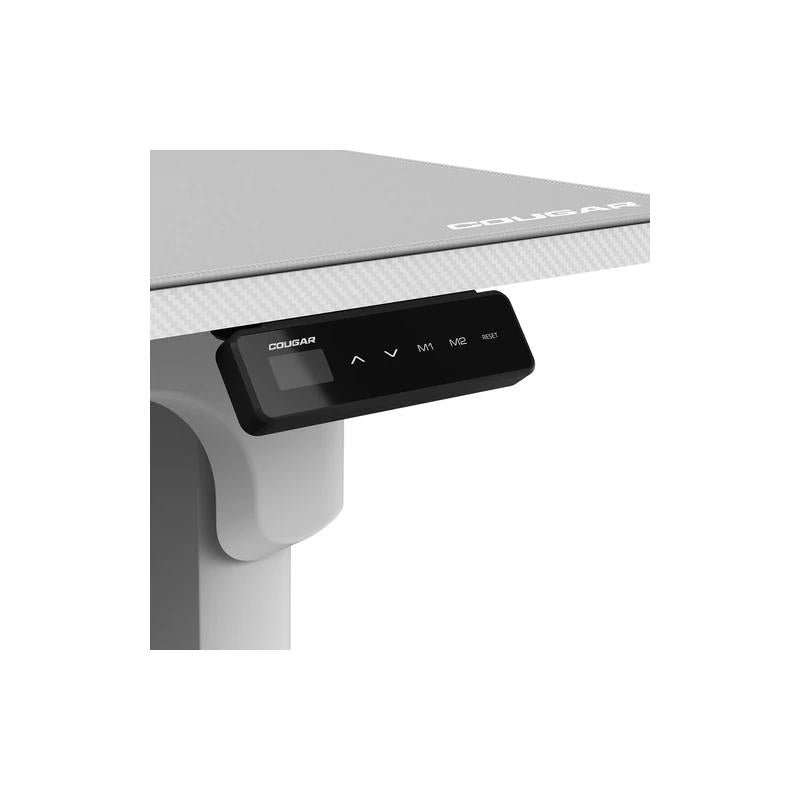 Cougar Mesa E-GRAV 160 White eléctrica - detalle
