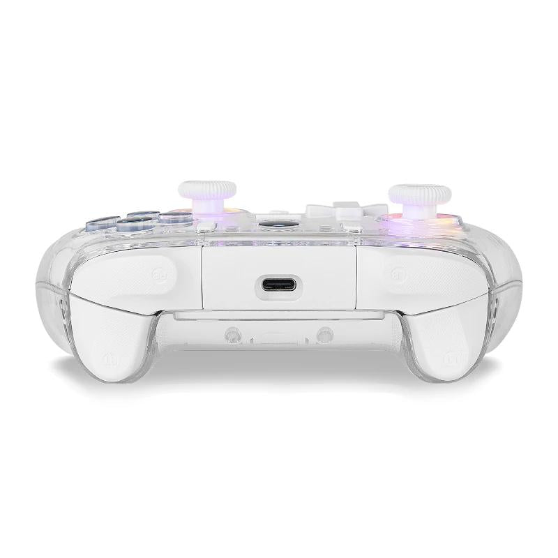 KROM Gamepad KRYSTAL Wireless RGB Bluetooth 5.0 - detalle