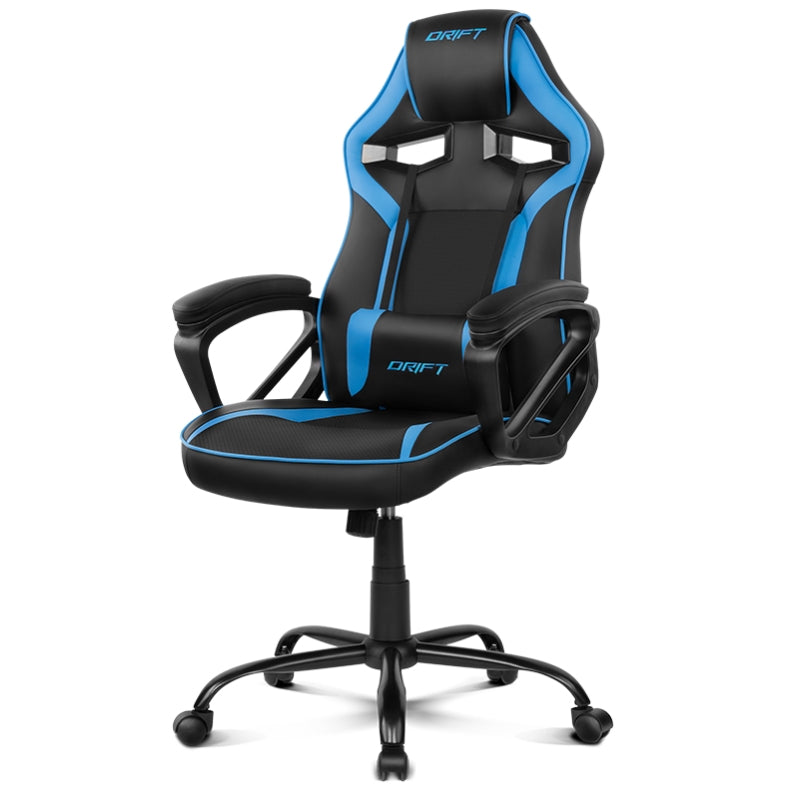 Drift Silla Gaming DR50 Negro/ Azul - detalle