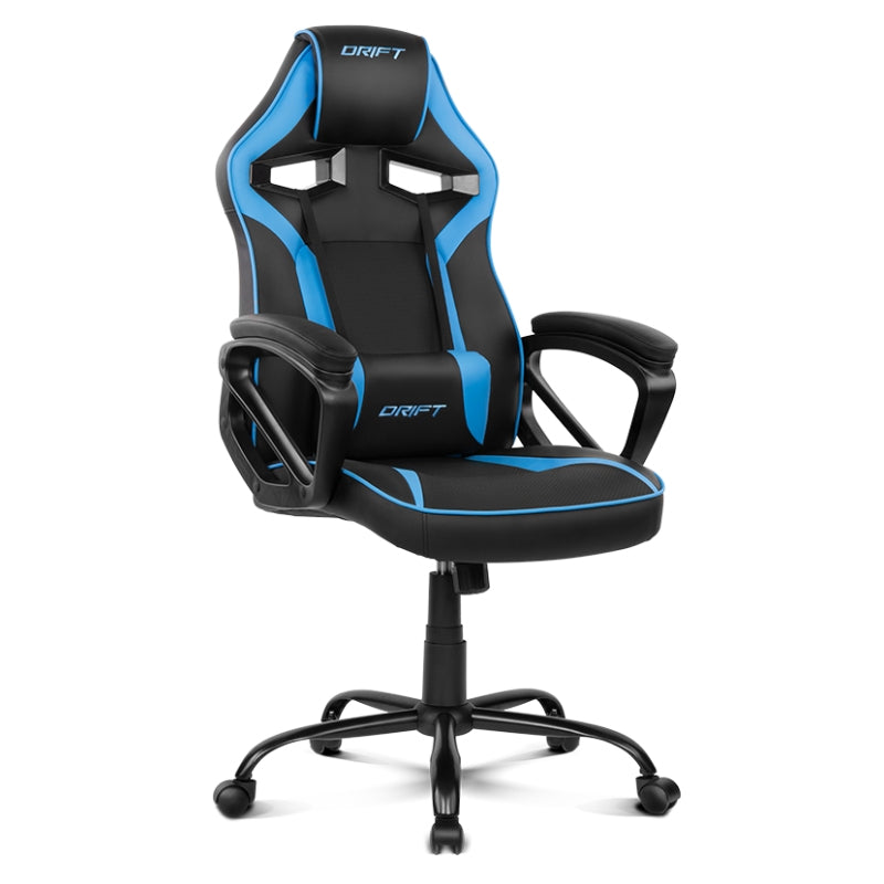 Drift Silla Gaming DR50 Negro/ Azul - detalle