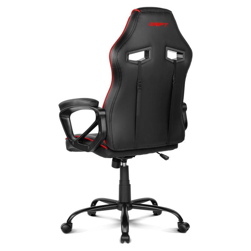 Drift Silla Gaming DR50 Negro/ Rojo - detalle