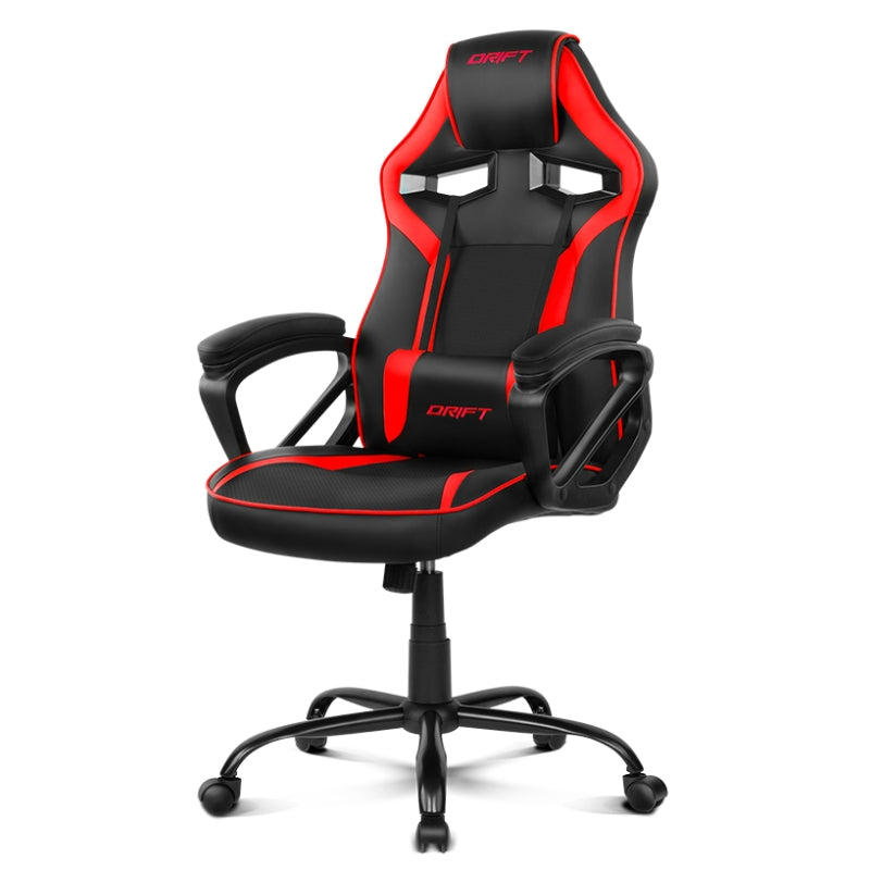 Drift Silla Gaming DR50 Negro/ Rojo - detalle