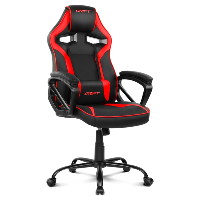 Drift Silla Gaming DR50 Negro/ Rojo - detalle