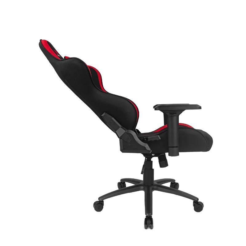 DRIFT Silla Gaming DR110 Negra/Rojo - detalle
