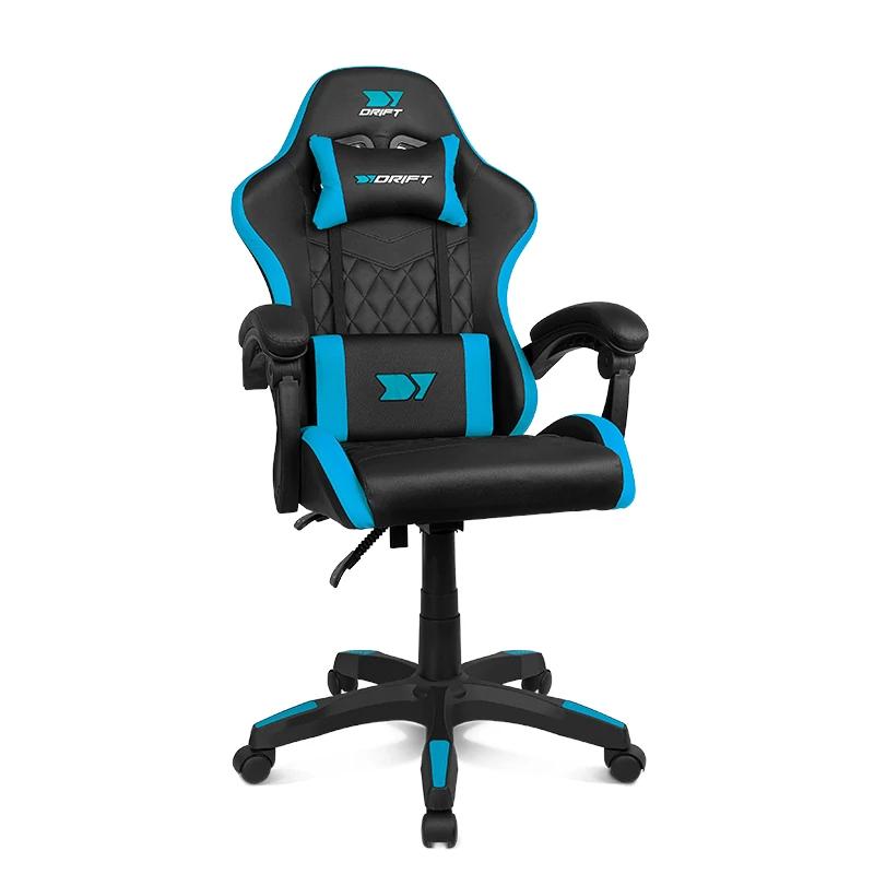 DRIFT Silla Gaming DR35 Negra-Azul - detalle