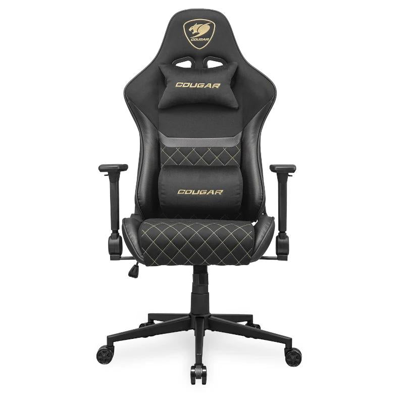 Cougar Silla Gaming Armor One V2 Gold F - detalle