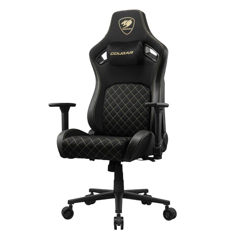 Cougar Silla Gaming Defensor Gold F - detalle