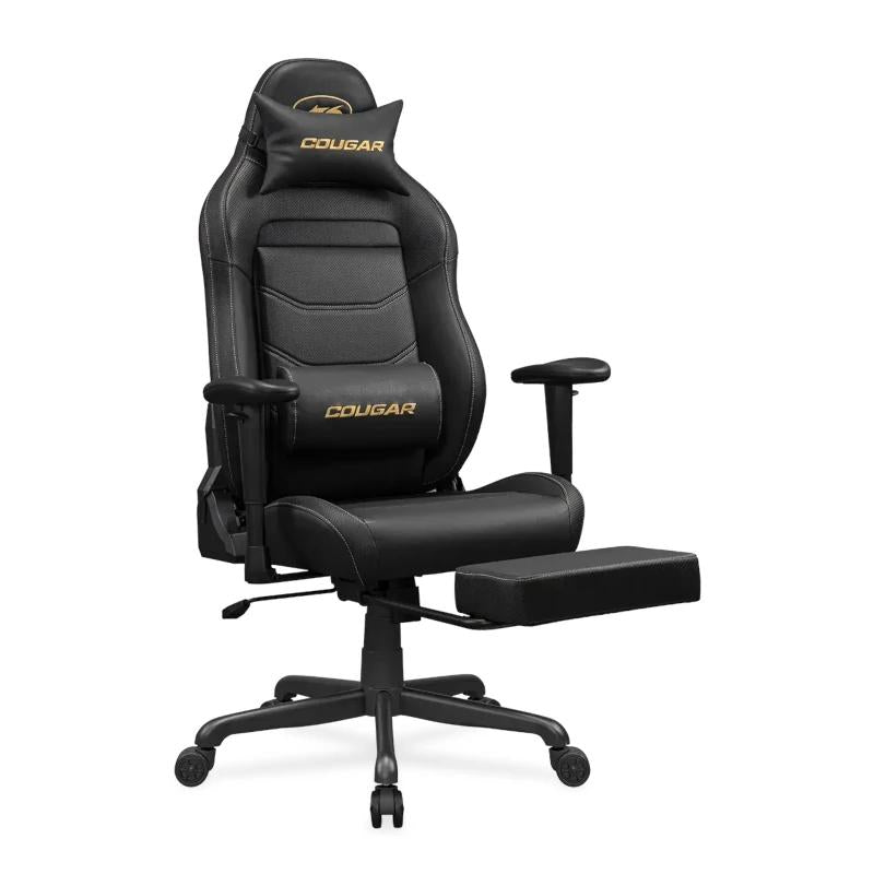 Cougar Silla Gaming Explore Neo Gold - detalle
