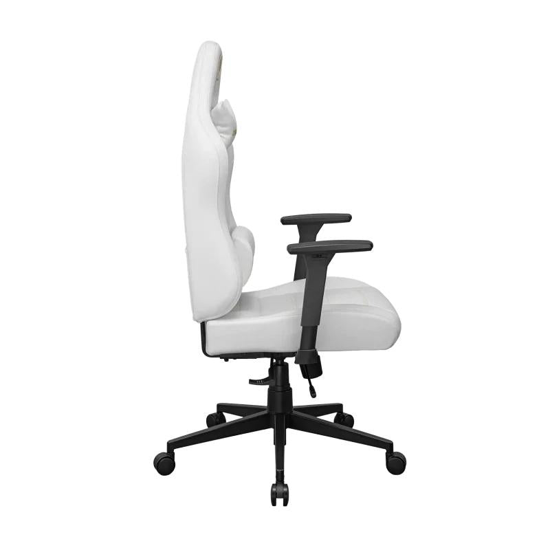 Cougar Silla Gaming Pryme White - detalle