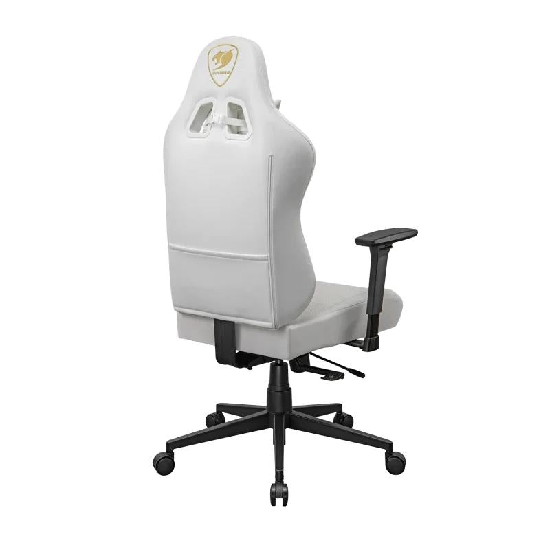 Cougar Silla Gaming Pryme White - detalle