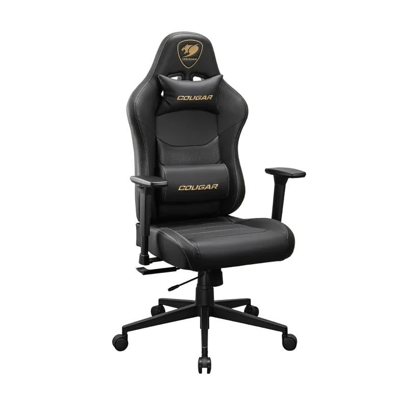 Cougar Silla Gaming Pryme Gold - detalle