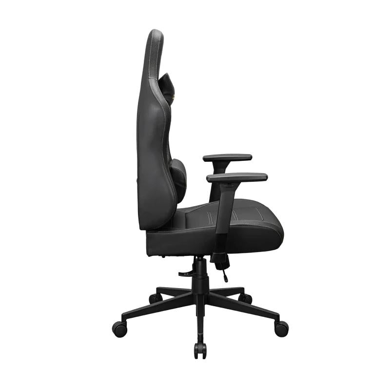 Cougar Silla Gaming Pryme Gold - detalle