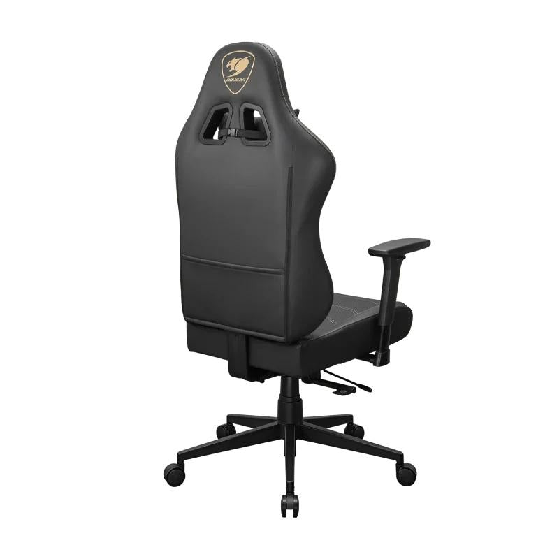 Cougar Silla Gaming Pryme Gold - detalle