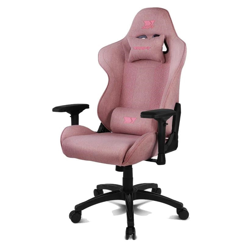DRIFT Silla Gaming DR190 Tela Rosa