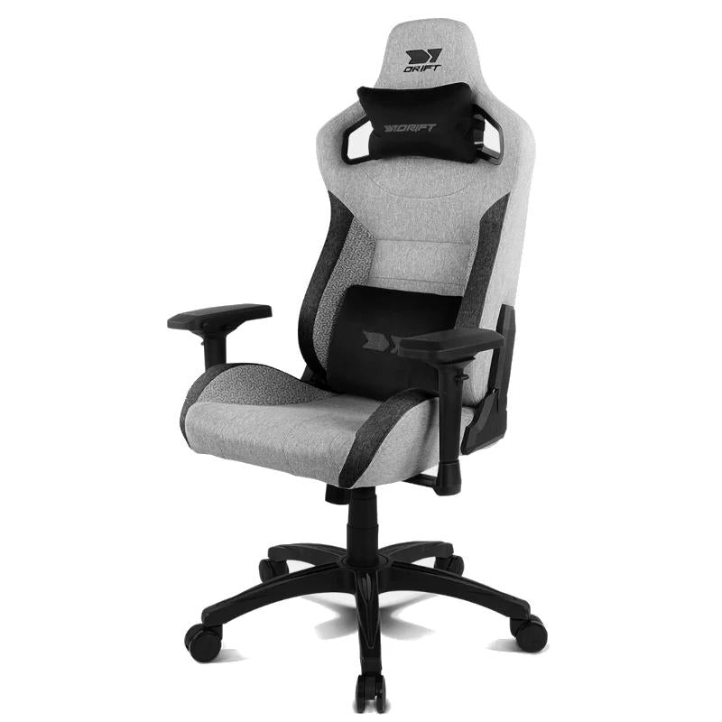DRIFT Silla Gaming DR220 Tela Gris