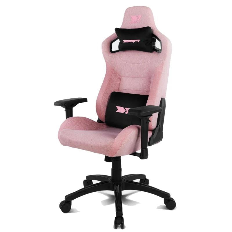 DRIFT Silla Gaming DR220 Tela Rosa