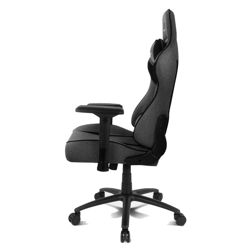 DRIFT Silla Gaming DR90XXL Tela Gris/Negro - detalle