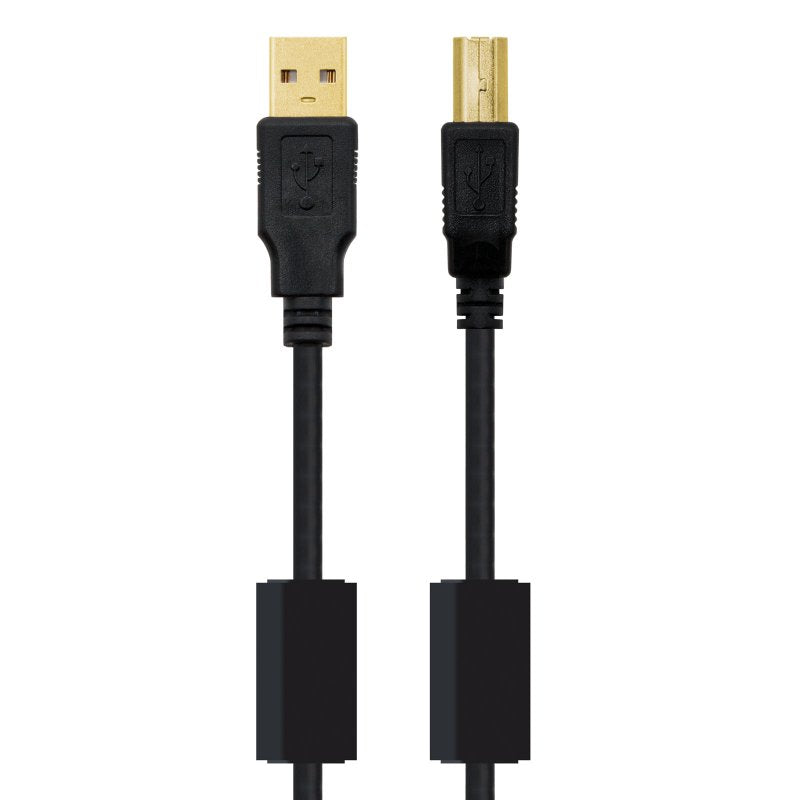 Nanocable Cable USB 2.0 Impresora Ferrita  3.0 M - detalle