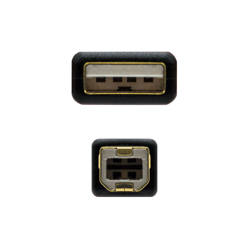 Nanocable Cable USB 2.0 Impresora Ferrita  3.0 M - detalle