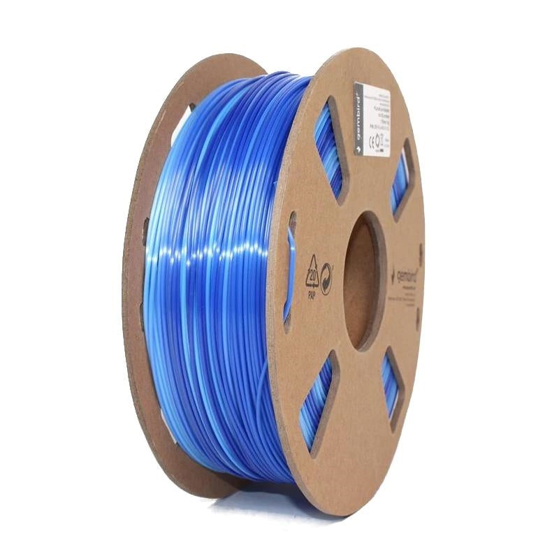 Gembird Filam PLA Silk 1.75mm 1kg IceBlue+DarkBlue