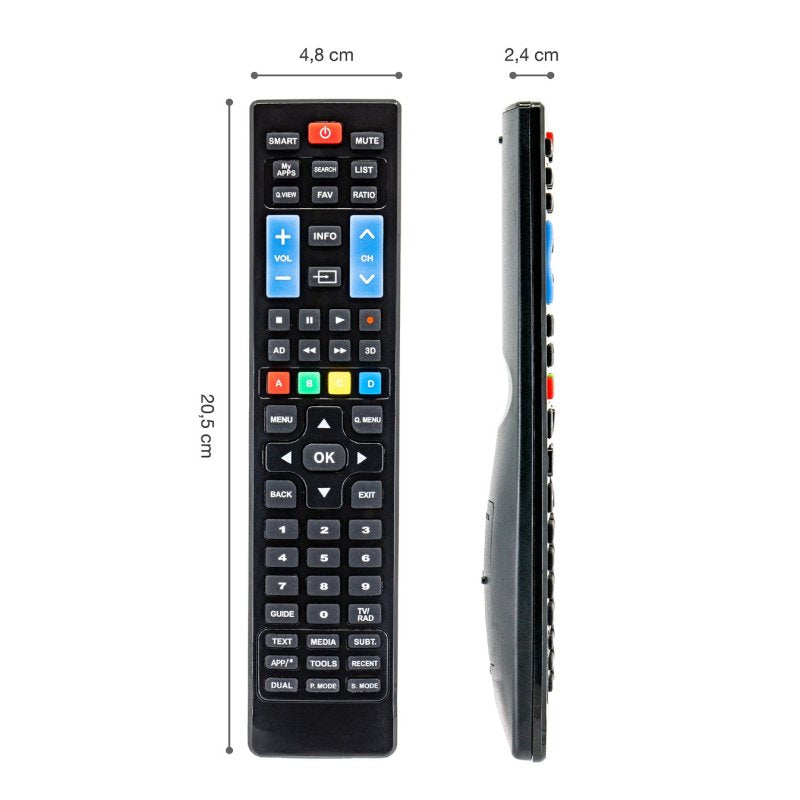 EWENT EW1575 Mando TV universal para LG y Samsung - detalle
