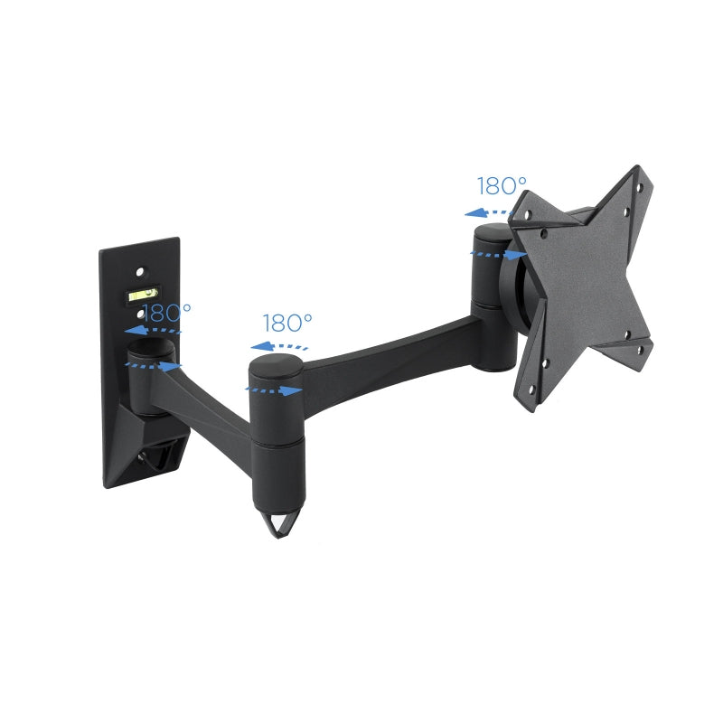 Tooq LP2323TN-B Soporte TV 13"-27" Gir/Incli Negro - detalle
