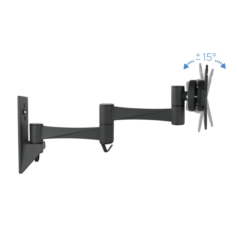 Tooq LP2323TN-B Soporte TV 13"-27" Gir/Incli Negro - detalle