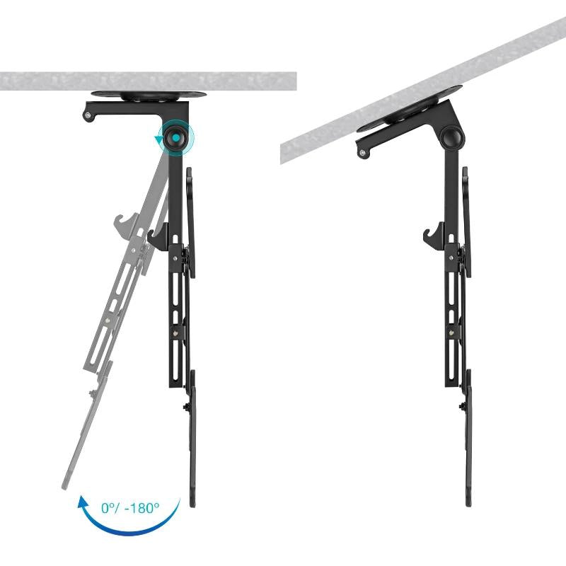 Tooq LPCE1123TSLI-B Soporte techo TV 23"-55" - detalle