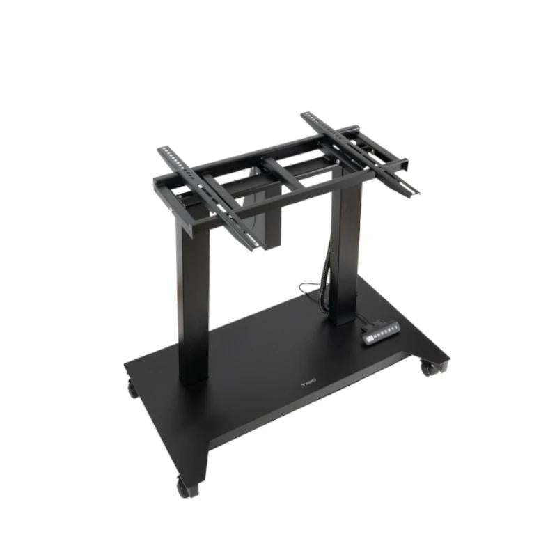 Tooq Soporte suelo ruedas eléctrico Uros 52"-84" - detalle