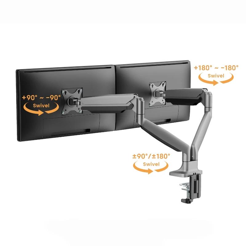 EWENT EW1528 soporte mesa 2  monitor hasta 35" - detalle