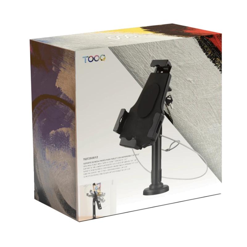 Tooq TQTDS0812 Soporte mesa/pared tablet antirrobo