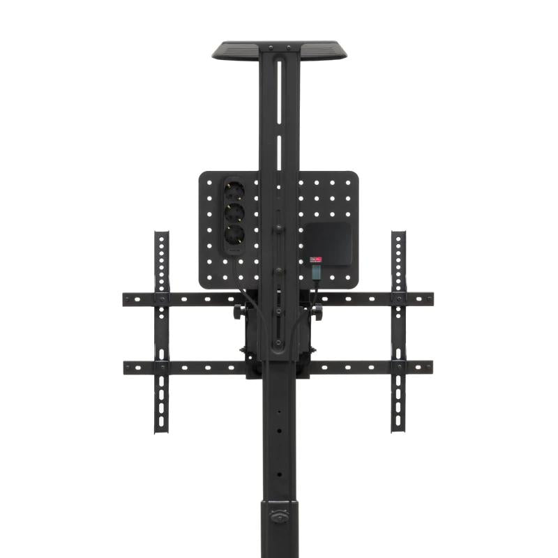 Tooq FS1184M-B Soporte ruedas Cometa 60"-100" 90º - detalle