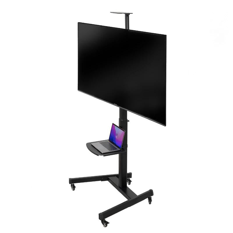 Tooq FS1184M-B Soporte ruedas Cometa 60"-100" 90º - detalle