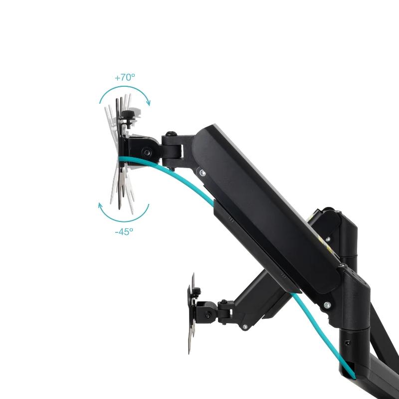 Tooq Soporte Pared LP1434TNR-B 2 brazo 13-34 Negro