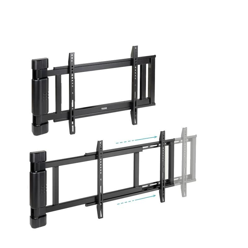 Tooq Soporte pared eléctrico "ÓRBITA" 32"-75" - detalle