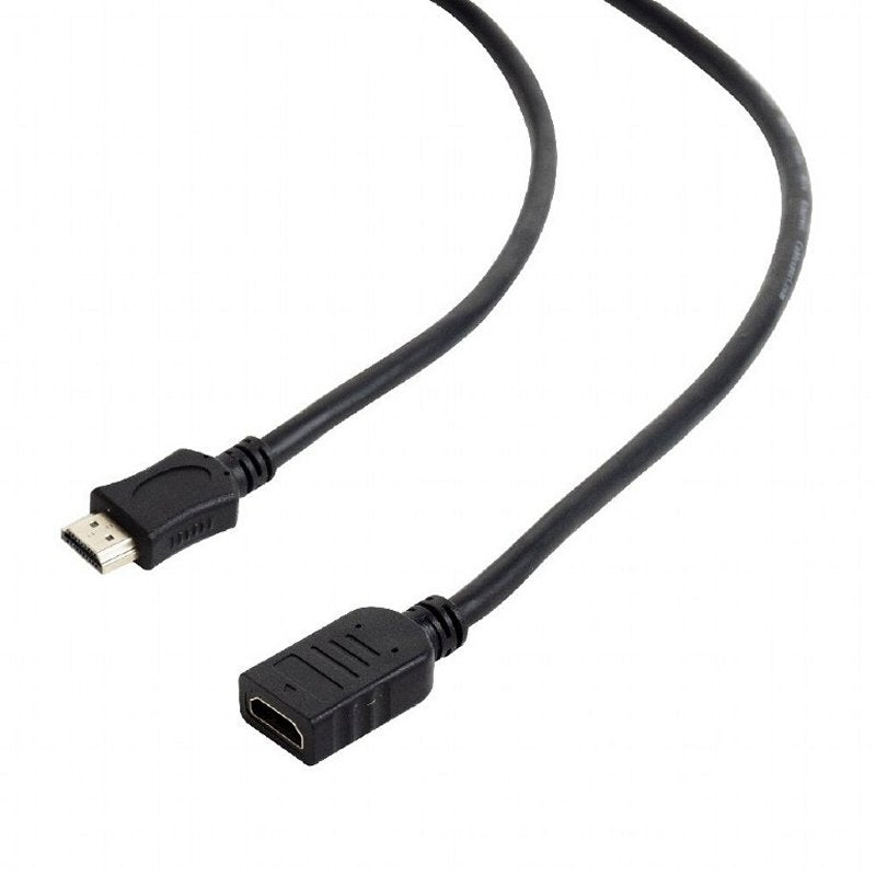 Gembird Cable HDMI (M)-(H)  Ethernet 1.8 Mts Ngr - detalle