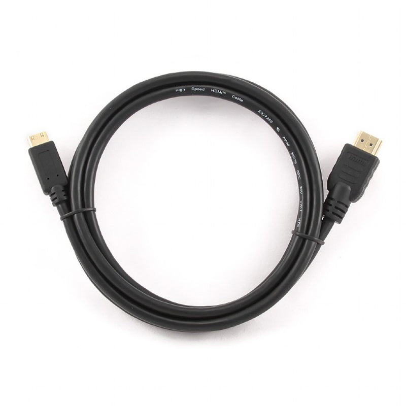 Gembird Cable Conexión Mini HDMI 1.4  Ethern. 1,8 - detalle