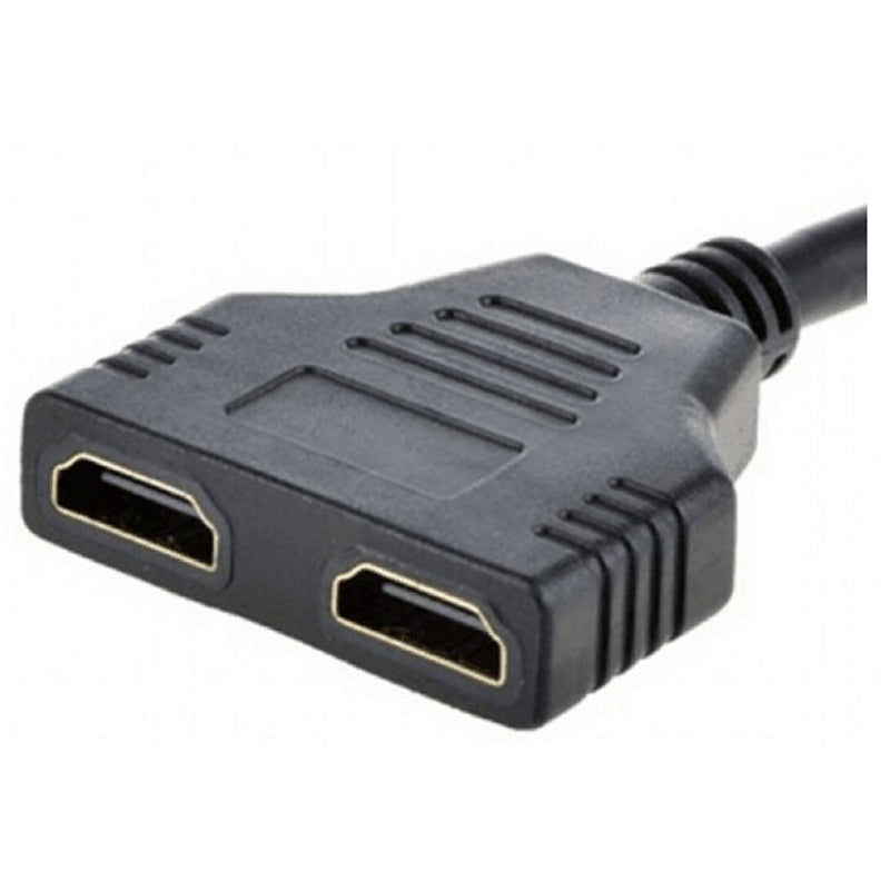 Gembird Cable Adaptador HDMI(M) a 2xHDMI(H) 0.2Mts - detalle